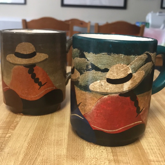 Other - Two cups from Peru